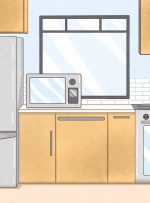 13 روش ساده برای بزرگتر و روشن تر نشان دادن آشپزخانه