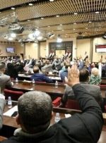 اخراج نظامیان آمریکایی در پارلمان عراق بررسی شد
