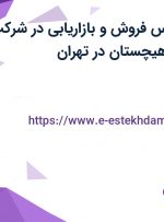 استخدام کارشناس فروش و بازاریابی در شرکت نشانی سرزمین هیچستان در تهران