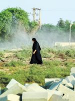 اعتراض به معامله زنان در خوزستان با هشتگ