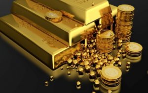 افت شدید قیمت طلا در آخرین روز معاملاتی هفته