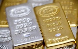 افزایش ۴ دلاری طلای جهانی در اونس