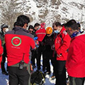 انتقال نخستین جسد کوهنوردان در ارتفاعات تهران