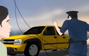 اگر خط برق روی اتومبیل شما افتاد چگونه می توان واکنش نشان داد