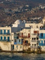 با تور مجازی از جزایر میکونوس در یونان دیدن کنید