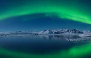 با تور مجازی از شفق های قطبی ایسلند دیدن کنید