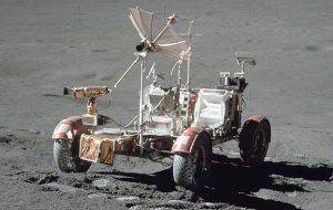 با ماه‌نورد آپولو آشنا شوید؛ اولین خودروی فضایی