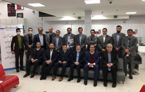 بازدید مدیرعامل بانک دی از شعبه اصفهان