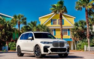 بزرگ‌ترین و لوکس‌ترین شاسی‌بلند BMW