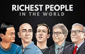 تازه‌ترین به روزرسانیِ فهرست ثروتمندان جهان