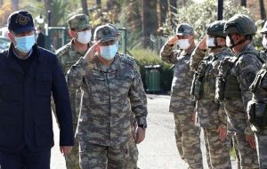 ترکیه:مرکز مشترک نظارت بر آتش‌بس قره‌باغ از شنبه آغاز به کار خواهد کرد