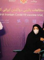 تصاویری از اولین دواطلبان واکسن ایرانی کرونا