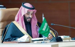 تماس تلفنی بن سلمان با رئیس جمهور عراق