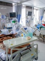 بستری ۲۴ مادر باردار کرونایی در بیمارستان های اراک/تبدیل کافه بیمارستان به محل تریاژ و تزریقات