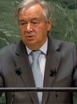 پرتغال «گوترش» را برای دور دوم ریاست سازمان ملل معرفی کرد