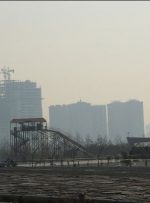 شاخص آلودگی هوای تهران به ۱۶۳ رسید