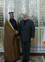 ظریف از درخواست قطر استقبال کرد