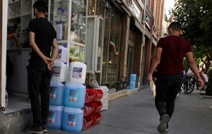 محبوبِ پریدنی؛ رونق راسته الکل‌فروش‌ها در تهران