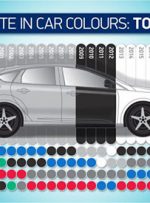 محبوب‌ترین رنگ خودرو‌ها در سال ۲۰۱۹