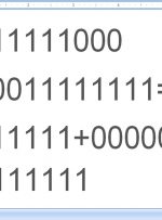 نحوه رمزگشایی اعداد دودویی