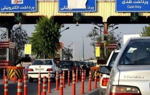 نرخ عوارض آزادراه تهران- پردیس چقدر است؟