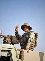 نیروهای حشد شعبی دفتر فرماندهی داعش در صحرای الانبار را منهدم کردند