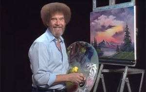 هزاران نقاشی‌ باب راس در «لذت نقاشی» کجا هستند؟