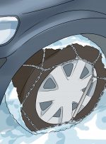 چگونه در برف رانندگی کنیم