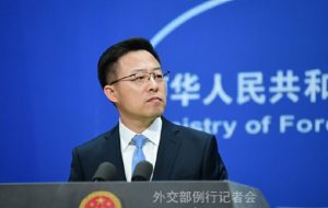 چین: آمریکا مقصر تنش‌ها بر سر تایوان است
