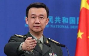 چین مجددا هشدار داد:اقدام آمریکا اعلان جنگ است
