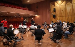 کنسرت سازهای ملی با صدای وحید تاج و رشید وطن‌دوست
