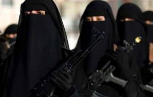 گروهک زنان داعشی در عراق بازداشت شدند
