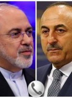 گفتگوی تلفنی وزیران خارجه ایران و ترکیه