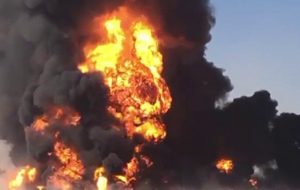 آتش‌سوزی گسترده در گمرک مرزی ایران و افغانستان/واکنش هرات