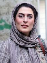 ادای احترام بهناز جعفری به پرویز پورحسینی/ عکس