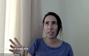 ادعای سفارت امارات در انگلیس درباره دختر حاکم دبی