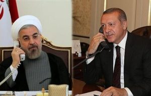 اردوغان به روحانی چه گفت؟