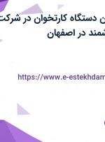 استخدام پشتیبان دستگاه کارتخوان در شرکت دقیق ارتباط هوشمند در اصفهان
