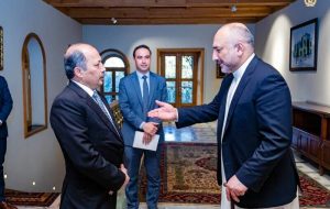 افغانستان سفیر پاکستان را احضار کرد