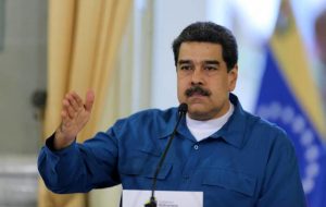 مادورو: نامه واتیکان چکیده‌ای کینه و تنفر بود