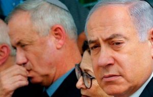 گانتس، نتانیاهو را آشغال توصیف کرد