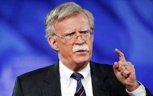 بولتون: سیاست آمریکا باید براندازی نظام ایران باشد!