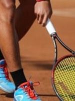 برای اولین بار،داوری یک زن برای تنیس مردان در کیش/عکس