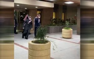 بن سلمان تحت عمل جراحی قرار گرفت