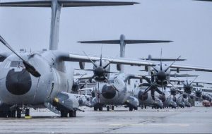 بودجه نظامی آلمان رکورد شکست