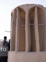 تنها بادگیر گرد ایران در سرزمین «ترین‌»های بادگیرها