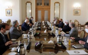 در دیدار ظریف و گریفیتس چه گذشت؟ در دیدار ظریف و گریفیتس چه گذشت؟