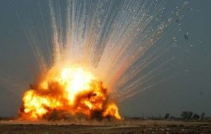 صدای انفجار در آسمان لبنان