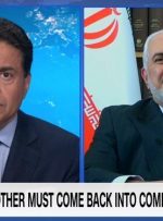 زکریا:یک خبر مهم از سوی رهبر ایران داریم/فصل‌الخطاب ظریف:ما یک اسب را دو بار نمی‌خریم/ بگذارید خیلی شفاف درباره تسلیحات به شما بگویم