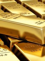 طلا تا پایین‌ترین سطح ۲ ماهه سقوط کرد